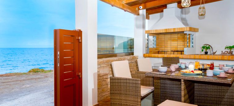 Hotel Thalassa Beachfront Villa With Private Pool Thassos Island : Photo 
