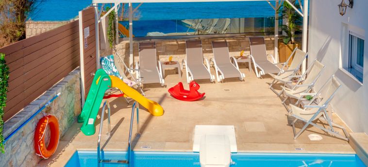 Hotel Thalassa Beachfront Villa With Private Pool Thassos Island: Foto 