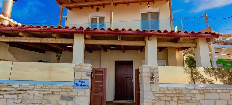 Hotel Thalassa Beachfront Villa With Private Pool Thassos Island: Foto 