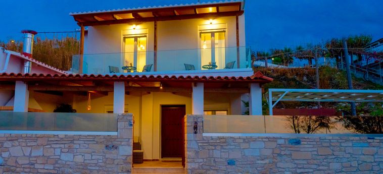 Hotel Thalassa Beachfront Villa With Private Pool Thassos Island: Foto 