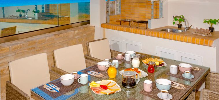 Hotel Thalassa Beachfront Villa With Private Pool:  THASSOS ISLAND