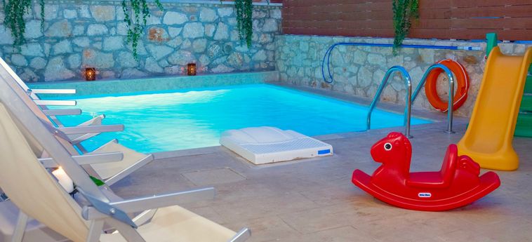 Hotel Thalassa Beachfront Villa With Private Pool:  THASSOS ISLAND
