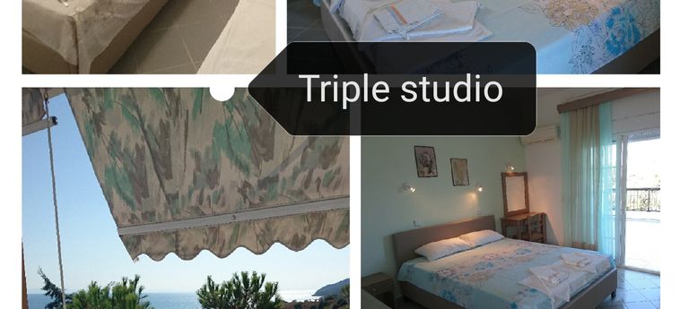 Hotel Voulis Studios:  THASSOS ISLAND