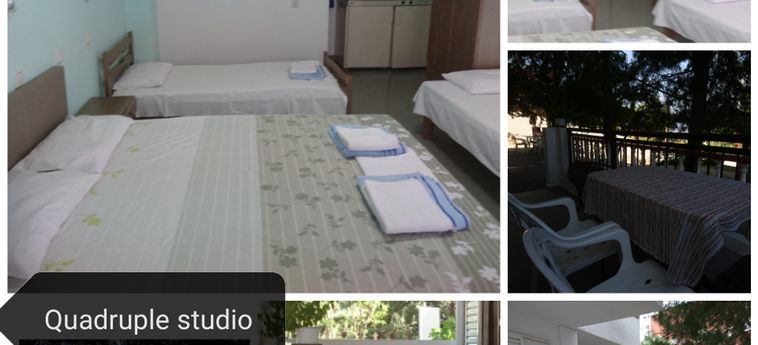 Hotel Voulis Studios:  THASSOS ISLAND