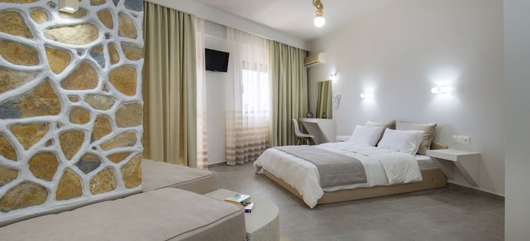 Hotel Villa Oasis:  THASSOS ISLAND