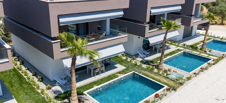 Hotel Emerald Island Residential Complex Thassos Island : Photo 