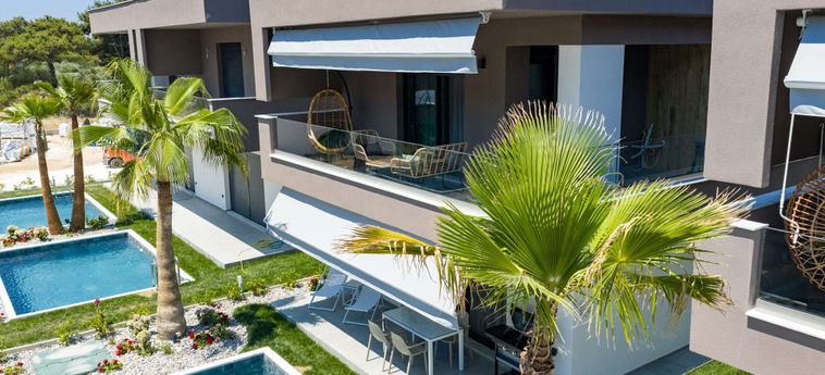 Hotel Emerald Island Residential Complex Thassos Island : Photo 