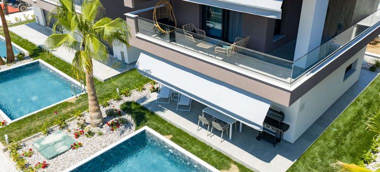 Hotel Emerald Island Residential Complex Thassos Island: Photo 