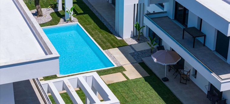 Hotel White Dream Residential Complex Thassos Island : Photo 