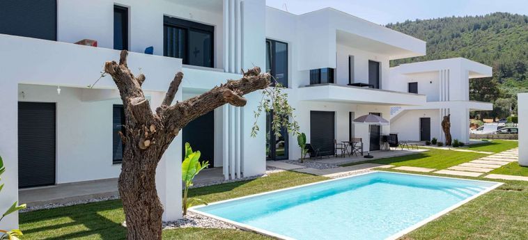 Hotel White Dream Residential Complex:  THASSOS ISLAND