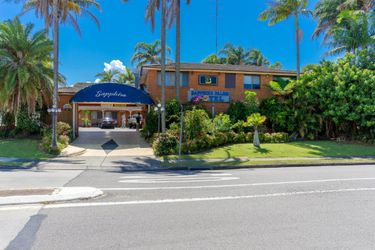 Hotel Sapphire Palms Motel:  THE ENTRANCE - NEW SOUTH WALES