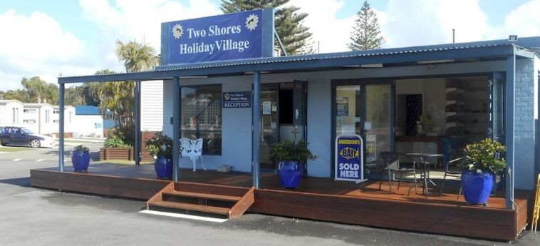 Hotel Two Shores Holiday Village:  THE ENTRANCE - NUOVO GALLES DEL SUD