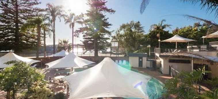 Hotel El Lago Waters Tourist Park:  THE ENTRANCE - NUOVO GALLES DEL SUD