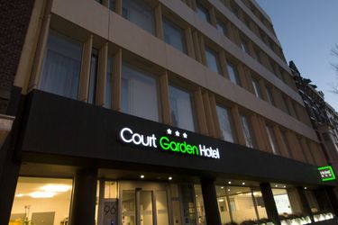 Hotel Court Garden:  THE HAGUE