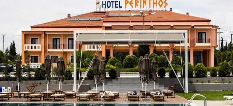 Hotel Perinthos:  THESSALONIKI