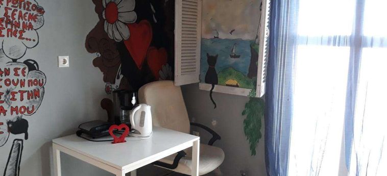 Hotel The Studio With The Bohemian Ambiance Thessaloniki: Foto 