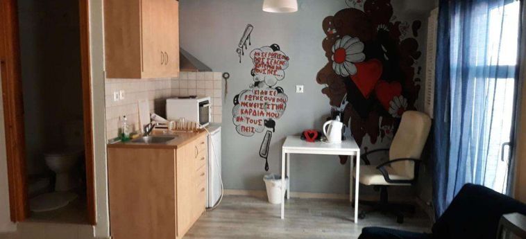 Hotel The Studio With The Bohemian Ambiance Thessaloniki: Photo 