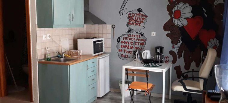 Hotel The Studio With The Bohemian Ambiance Thessaloniki: Photo 