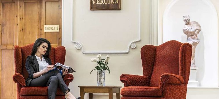 Vergina Hotel Thessaloniki Thessalonique : Photo 