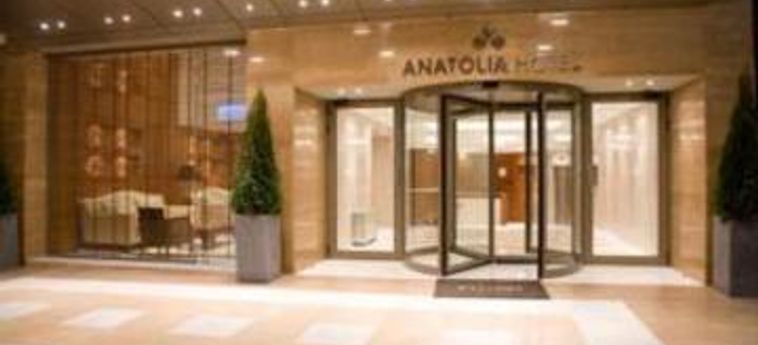 Hotel Anatolia:  THESSALONIQUE