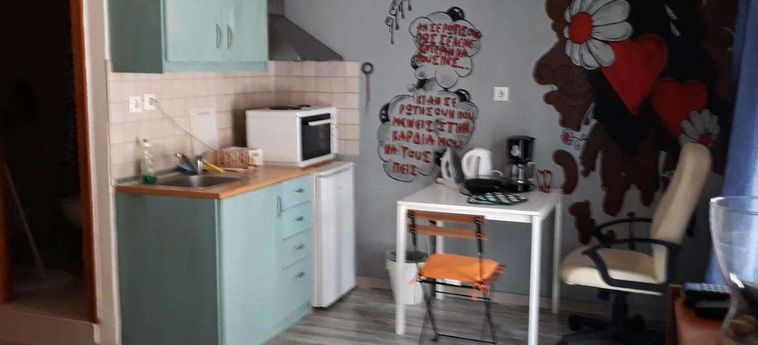Hotel The Studio With The Bohemian Ambiance Thessalonique : Photo 