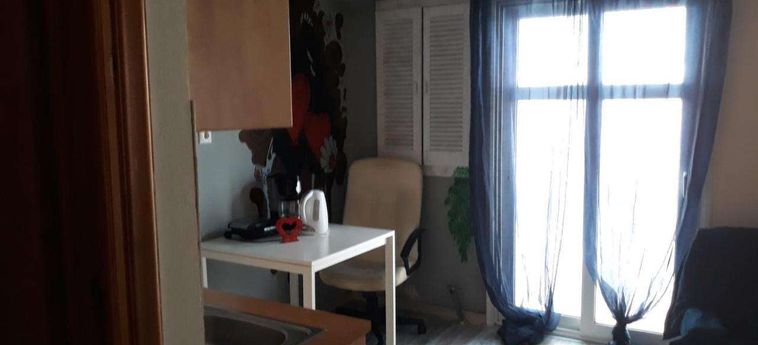 Hotel The Studio With The Bohemian Ambiance Thessalonique : Photo 