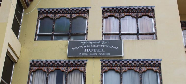 Hotel Bhutan Centennial Tavern:  THIMPHU