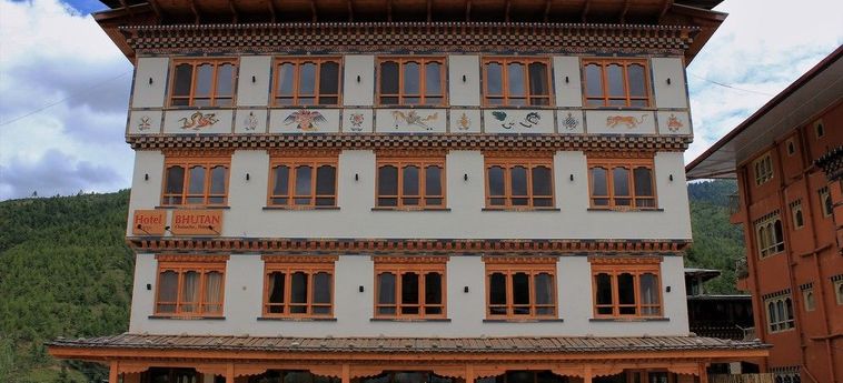 Hotel Bhutan:  THIMPHU