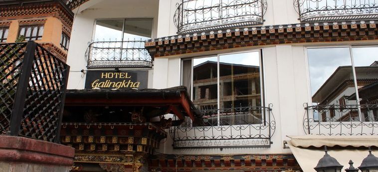 Hotel Galingkha:  THIMPHU