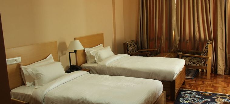 Hotel Khamsum Inn:  THIMPHU