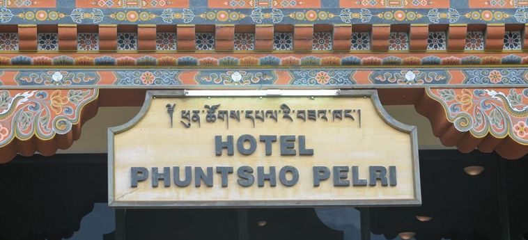 Hotel Phuntsho Pelri:  THIMPHU