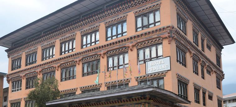 Pedling Hotel Thimphu : Photo 