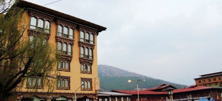 Hotel Thimphu Tower:  THIMPHU