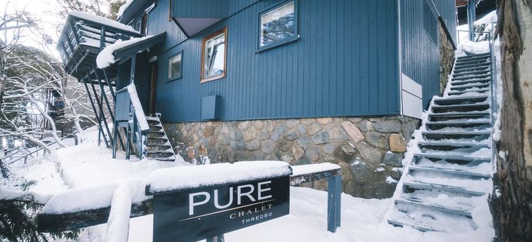 Hotel Pure Chalet:  THREDBO - NEW SOUTH WALES