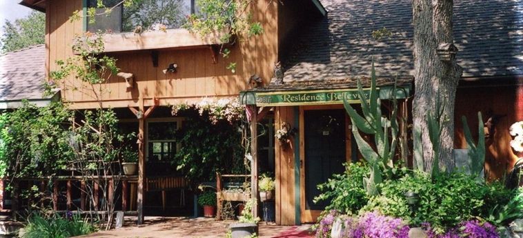 Bellevue Guesthouse:  THREE RIVERS (CA)