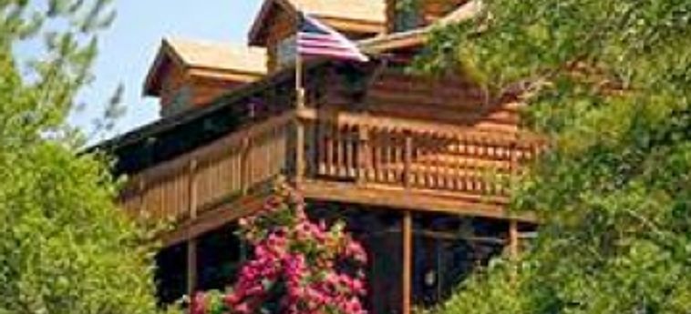 The Log House Lodge:  THREE RIVERS (CA)