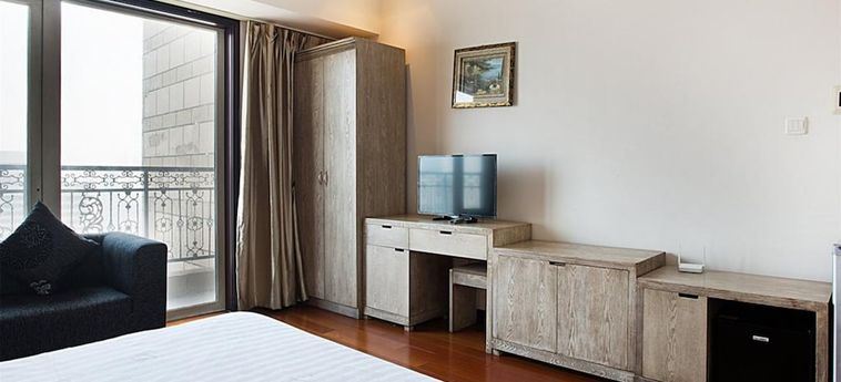 Tianjin Saina Mansion Service Apartment Tianjin: Foto 