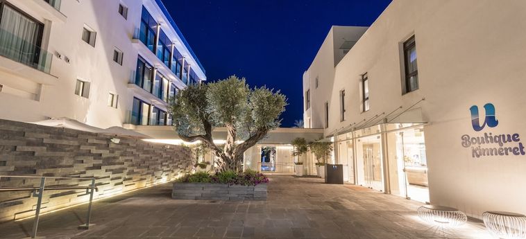 Hotel U BOUTIQUE KINNERET BY THE SEA OF GALILEE