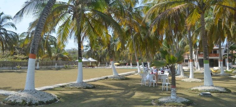 Hotel Palmarito Beach & Spa:  TIERRA BOMBA ISLAND