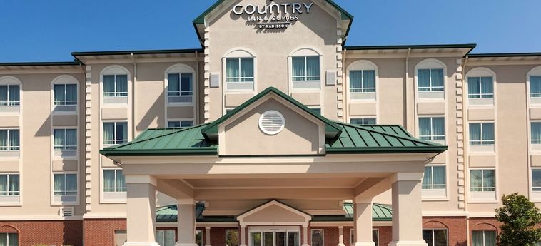 Hôtel COUNTRY INN & SUITES BY RADISSON, TIFTON, GA