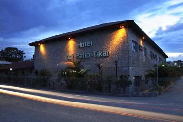 Hotel Del Patio:  TIKAL