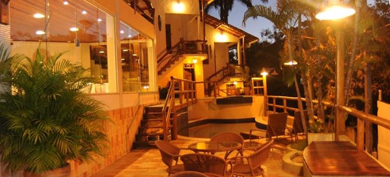 Hotel Pousada Safira Do Morro:  TINHARE' ISLAND - CAIRU