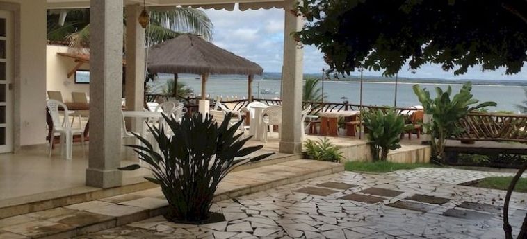 Hotel Pousada Pandora Village:  TINHARE' ISLAND - CAIRU