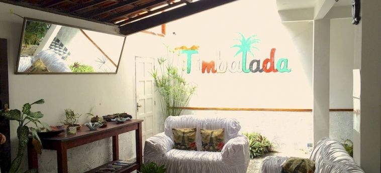 Hotel Pousada Timbalada:  TINHARE' ISLAND - CAIRU