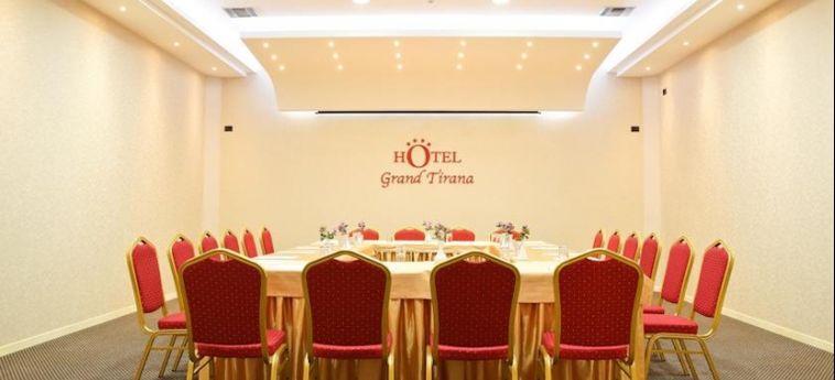 Grand Hotel & Spa Tirana:  TIRANA