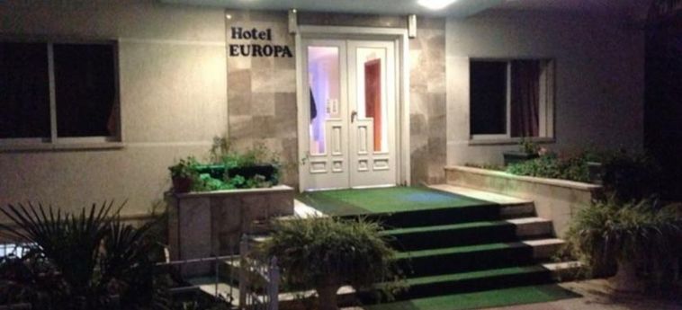 Hotel Europa:  TIRANA