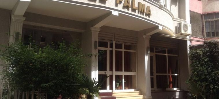 Hotel Palma:  TIRANA