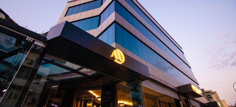 Albanopolis Hotel Tirane Tirana : Photo 