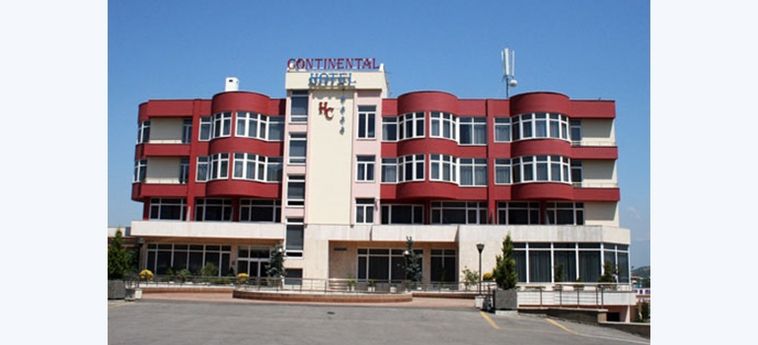 Hotel Continental Vora:  TIRANA