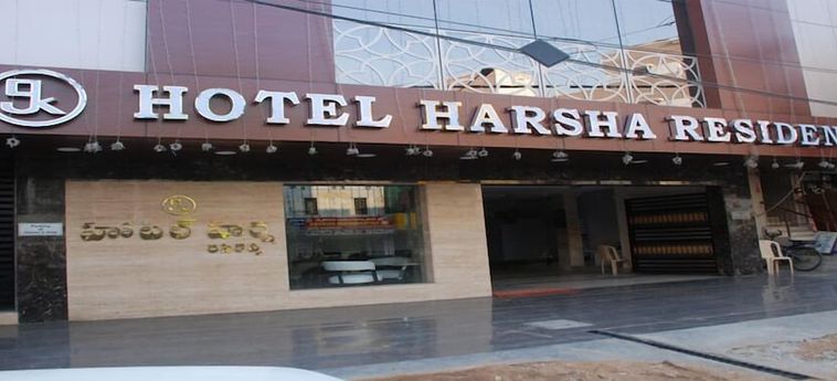 HOTEL HARSHA RESIDENCY 2 Estrellas